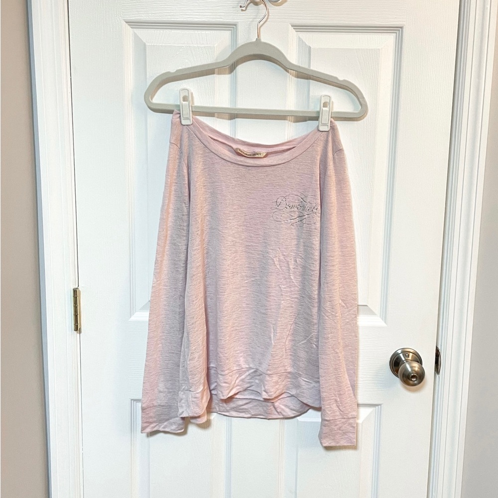 VICTORIA'S SECRET Women's Bombshell Long Sleeve Pj Top